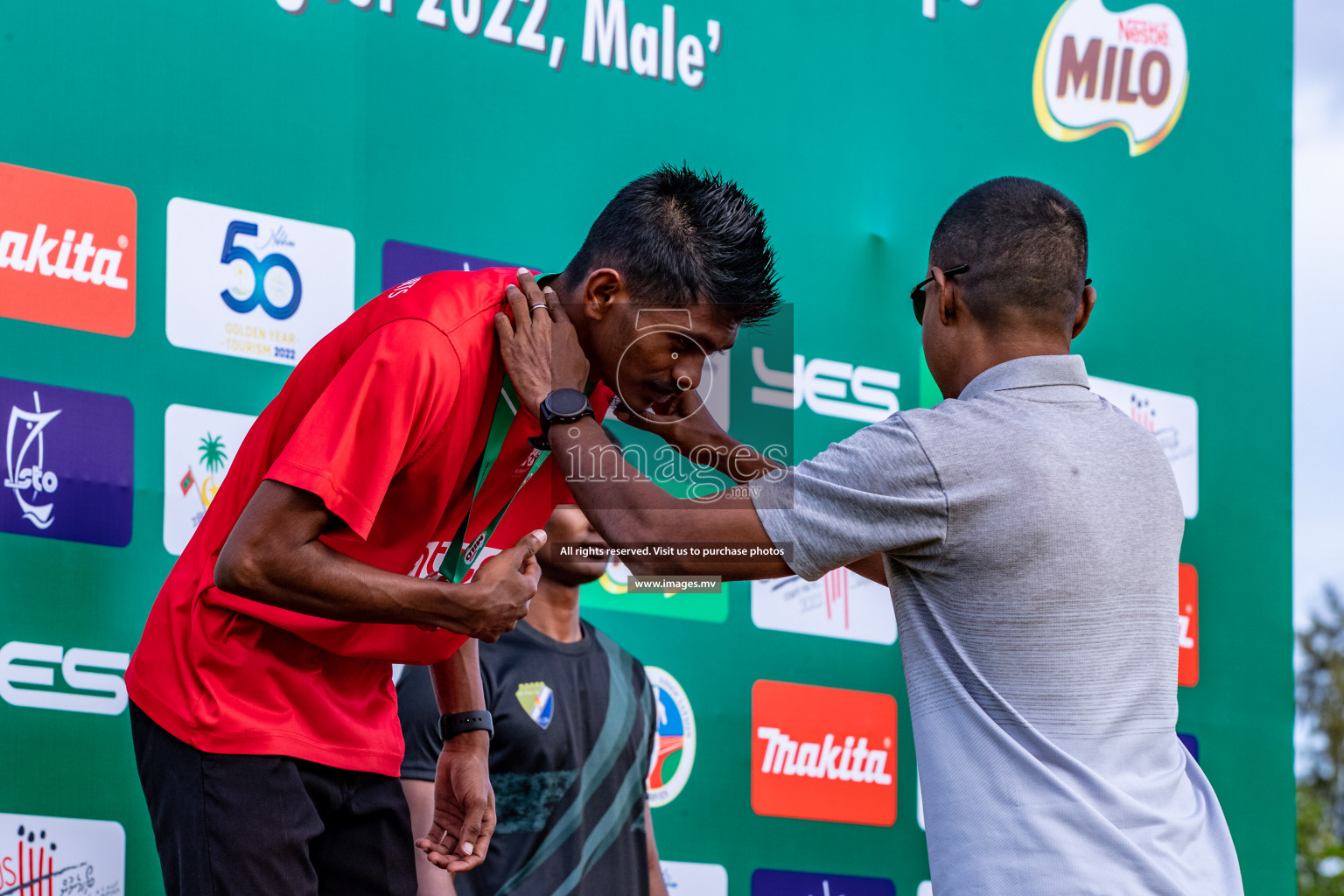 Day 3 of Milo Association Athletics Championship 2022 on 27th Aug 2022, held in, Male', Maldives Photos: Nausham Waheed / Images.mv