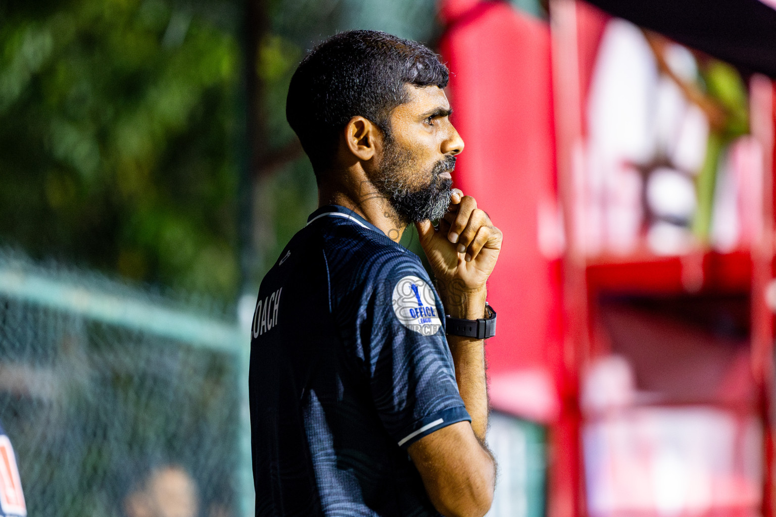 BML vs Club WAMCO in Day 15 of Office League 2025 was held on Friday, 2nd May 2025 in Hulhumale', Maldives. Photos: Nausham Waheed / images.mv