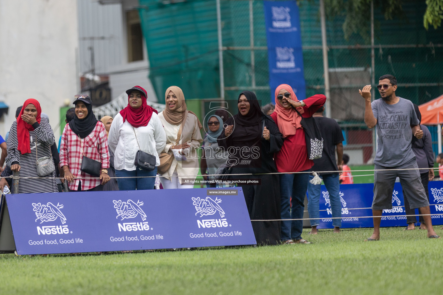 Day 1 of Nestle kids football fiesta, held in Henveyru Football Stadium, Male', Maldives on Wednesday, 11th October 2023 Photos: Shut Abdul Sattar/ Images.mv