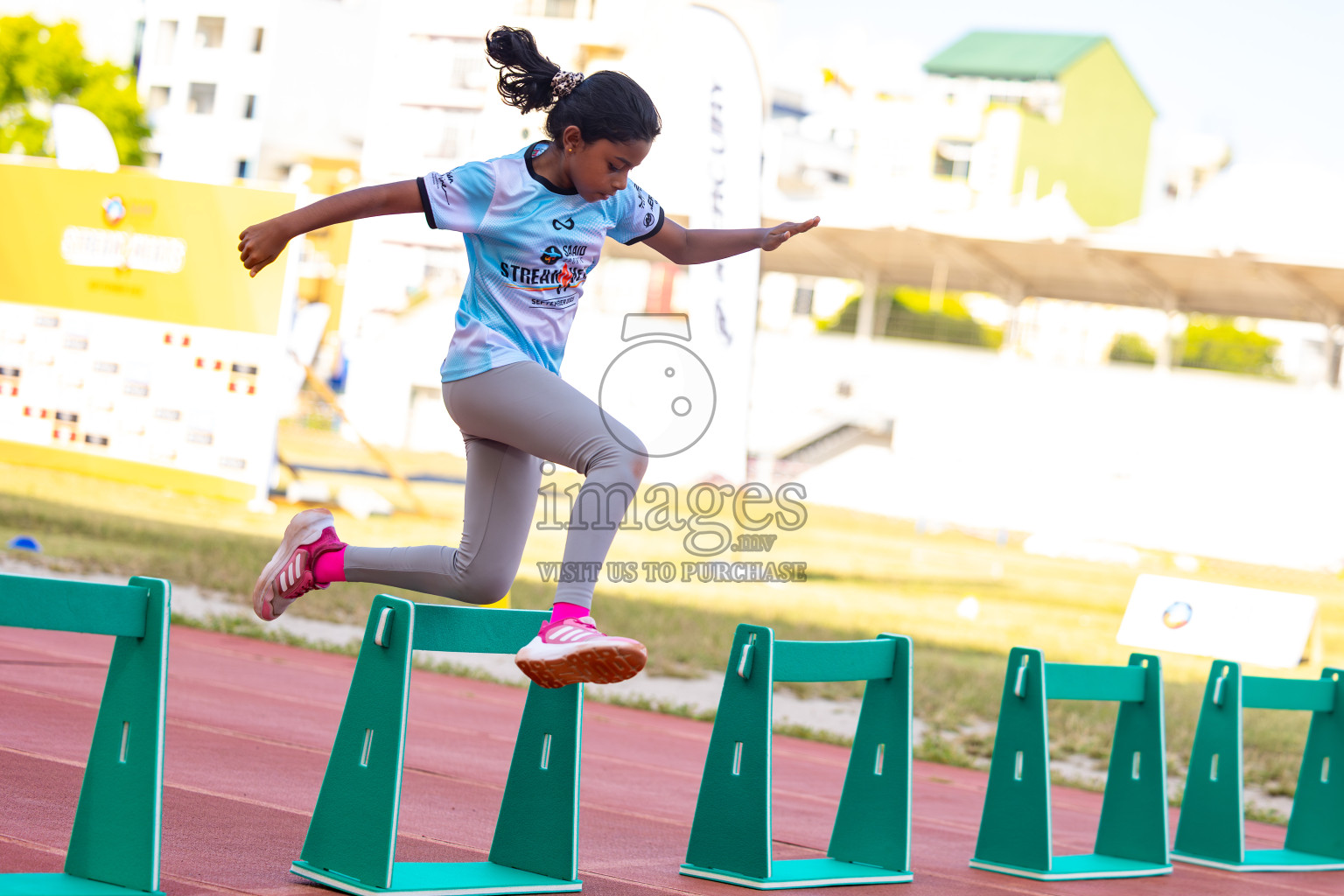 Streak Heats 2025 by Saaid Sports was held on Saturday, 6th September 2025 at Hulhumale' Synthetic Track, Hulhumale' Maldives. Photos: Ismail Thoriq / images.mv