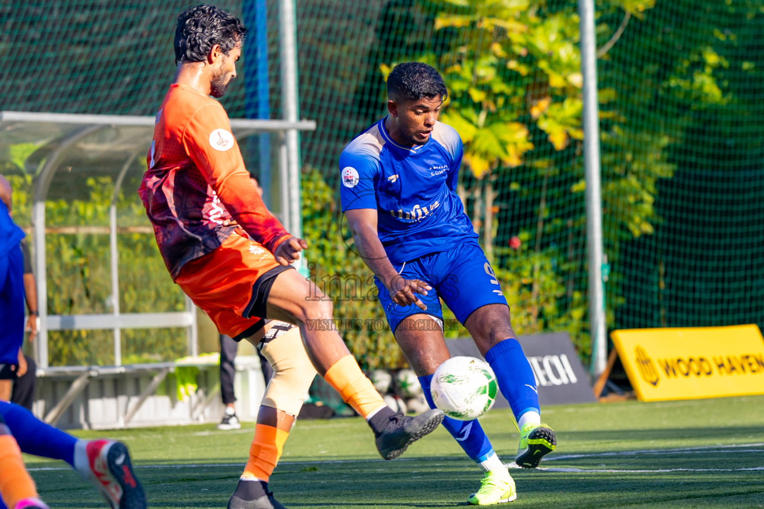 Dhaalu Zone vs Ari Zone in the Leg 2 of Resort Super League 2025 was held on Saturday, 5th July 2025 in Conrad Maldives Rangali Island, Alif Dhaalu Atoll, Maldives. Photos: Nausham Waheed / images.mv