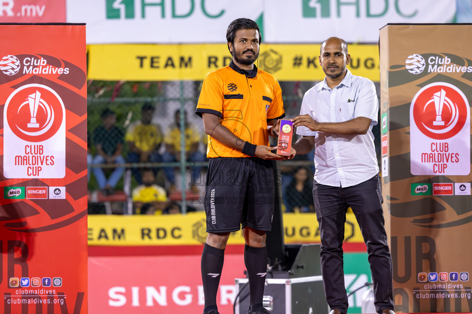 WAMCO vs RRC in the Final of Club Maldives Cup 2024 was held in Rehendi Futsal Ground, Hulhumale', Maldives on Friday, 18th October 2024. Photos: Ismail Thoriq / images.mv