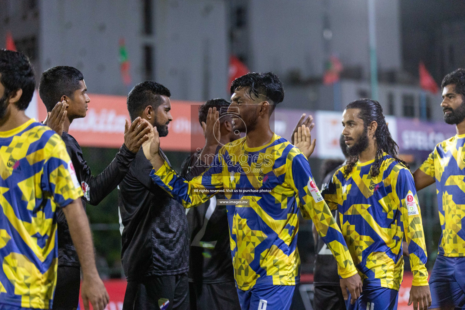 DSC vs Club Aasandha in Club Maldives Cup 2023 held in Hulhumale, Maldives, on Saturday, 22nd July 2023 Photos: Nausham Waheed/ images.mv