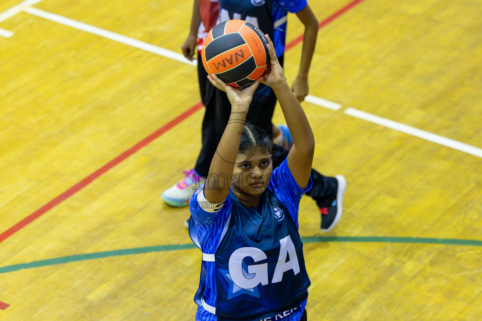 Day 2 of 25th Inter-School Netball Tournament was held in Social Center at Male', Maldives on Saturday, 10th August 2024. Photos: Nausham Waheed/ Mohamed Mahfooz Moosa / images.mv