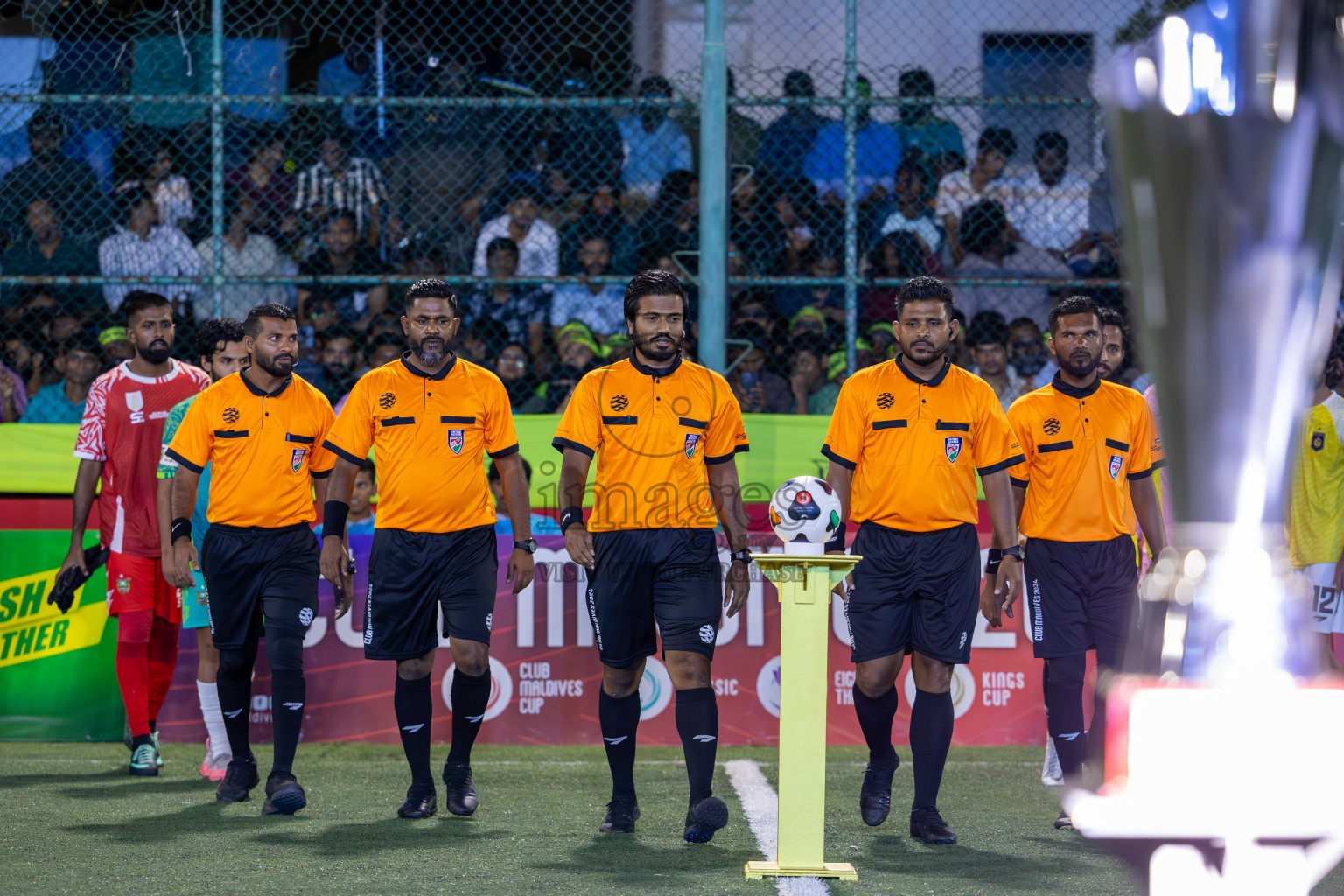 WAMCO vs RRC in the Final of Club Maldives Cup 2024 was held in Rehendi Futsal Ground, Hulhumale', Maldives on Friday, 18th October 2024. Photos: Ismail Thoriq / images.mv