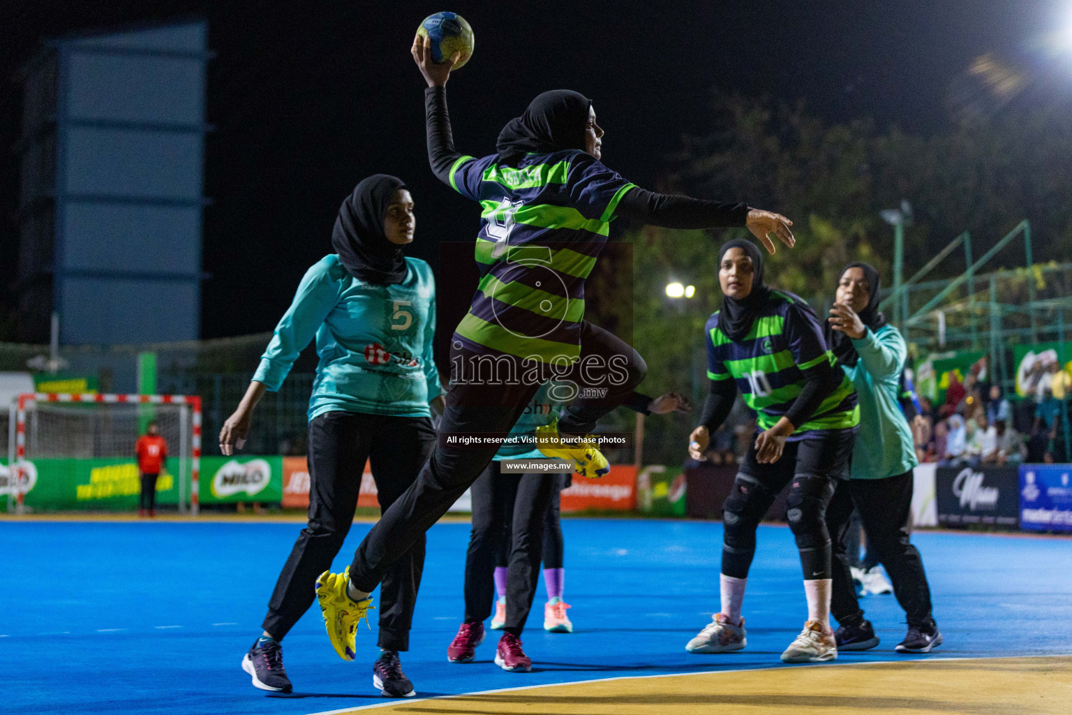 1st Division Final of 7th Inter-Office/Company Handball Tournament 2023, held in Handball ground, Male', Maldives on Monday, 24th October 2023 Photos: Nausham Waheed/ Images.mv