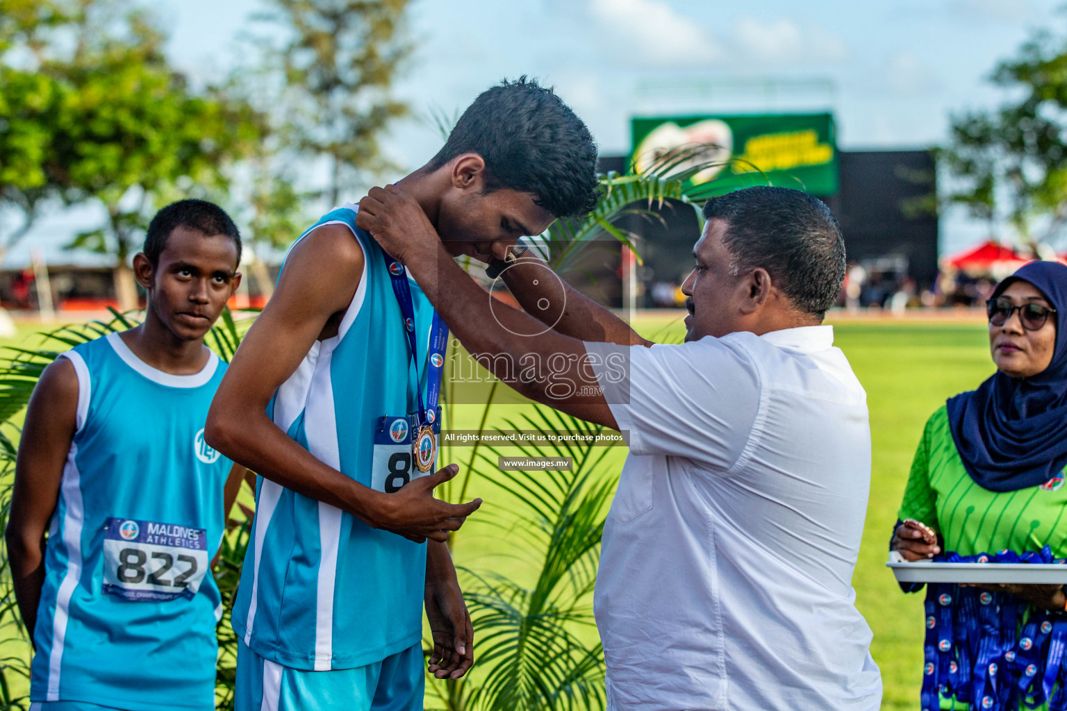 Day 5 of Inter-School Athletics Championship held in Male', Maldives on 27th May 2022. Photos by: Nausham Waheed / images.mv