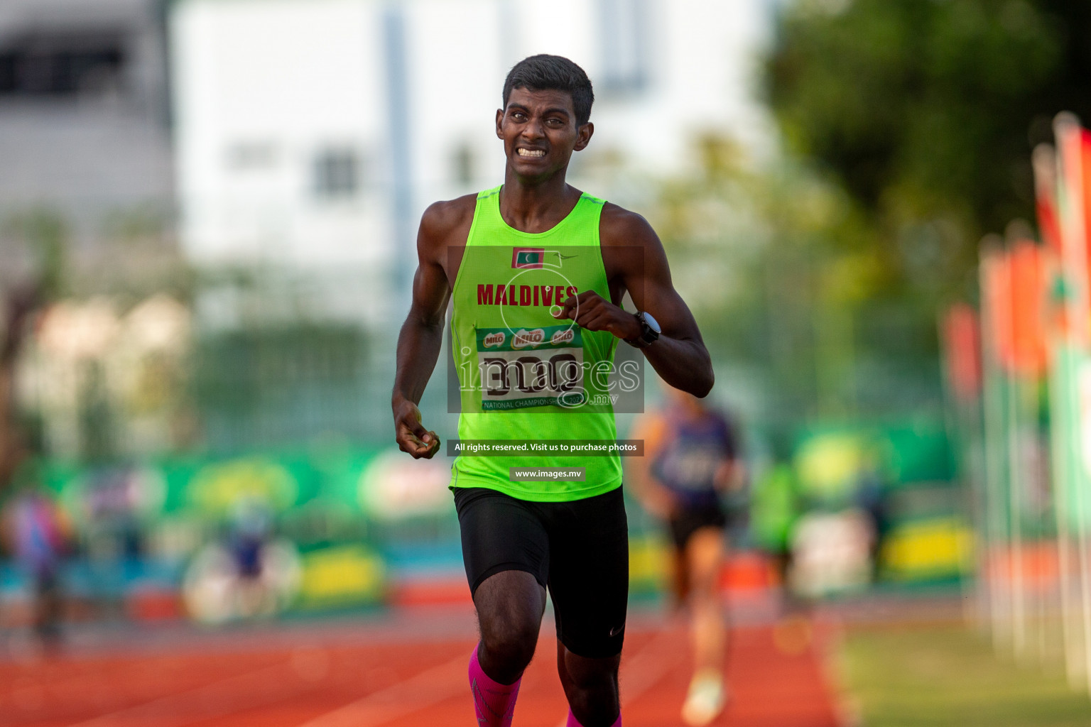 Day 3 from 30th National Athletics Championship 2021 held from 18 - 20 November 2021 in Ekuveni Synthetic Track