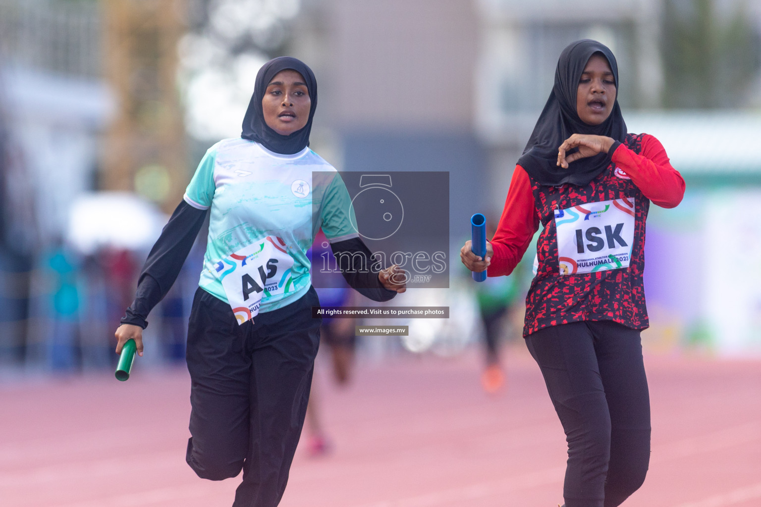 Day five of Inter School Athletics Championship 2023 was held at Hulhumale' Running Track at Hulhumale', Maldives on Wednesday, 18th May 2023. Photos: Shuu / images.mv