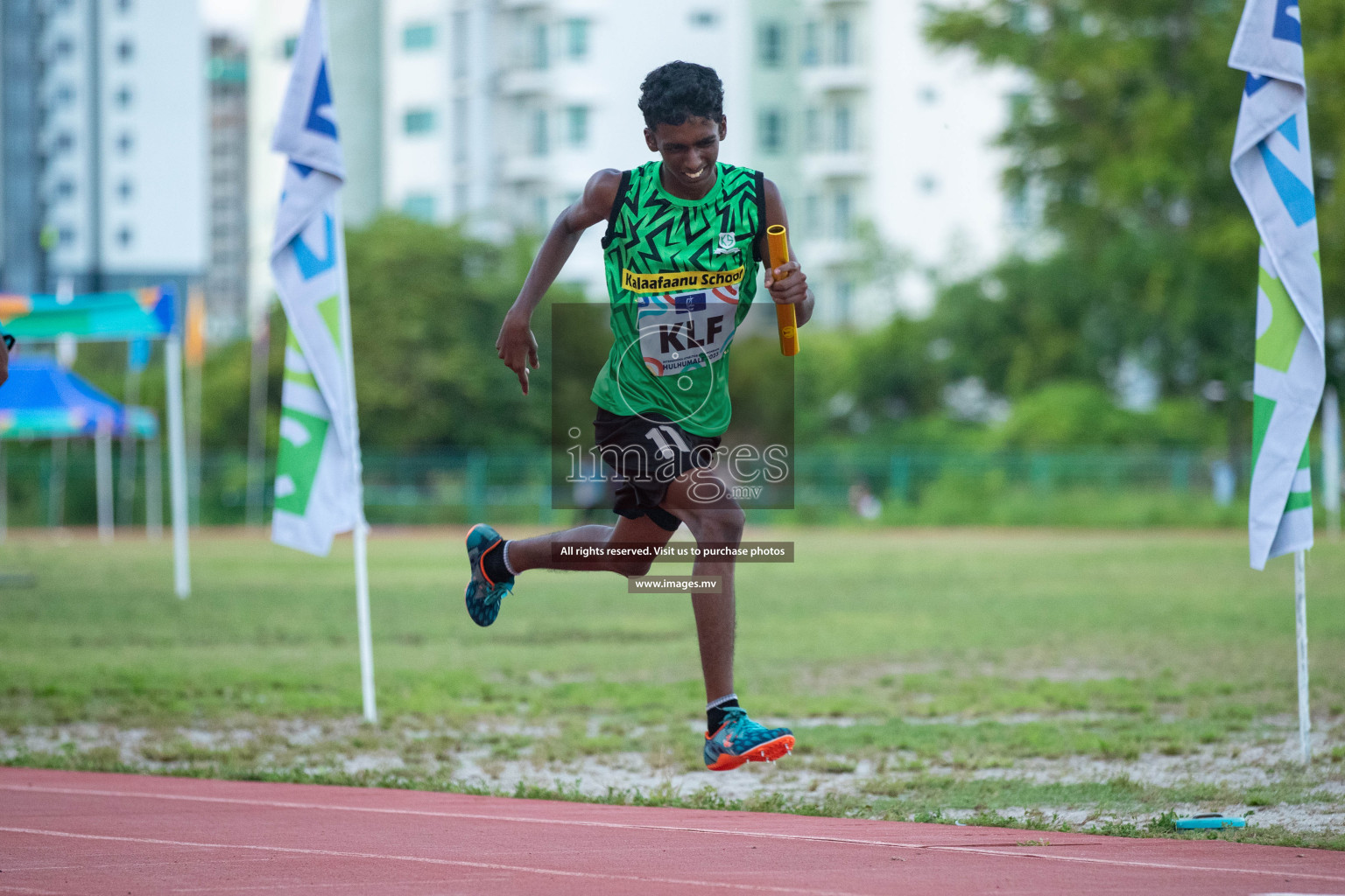 Day five of Inter School Athletics Championship 2023 was held at Hulhumale' Running Track at Hulhumale', Maldives on Wednesday, 18th May 2023. Photos: Nausham Waheed / images.mv