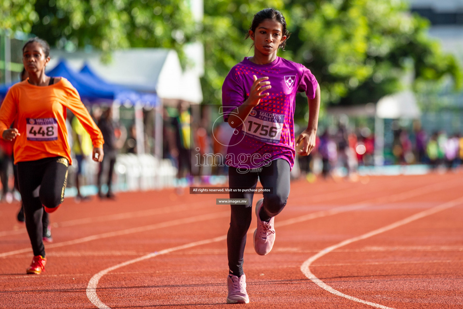 Day 1 of Inter-School Athletics Championship held in Male', Maldives on 22nd May 2022. Photos by: Maanish / images.mv