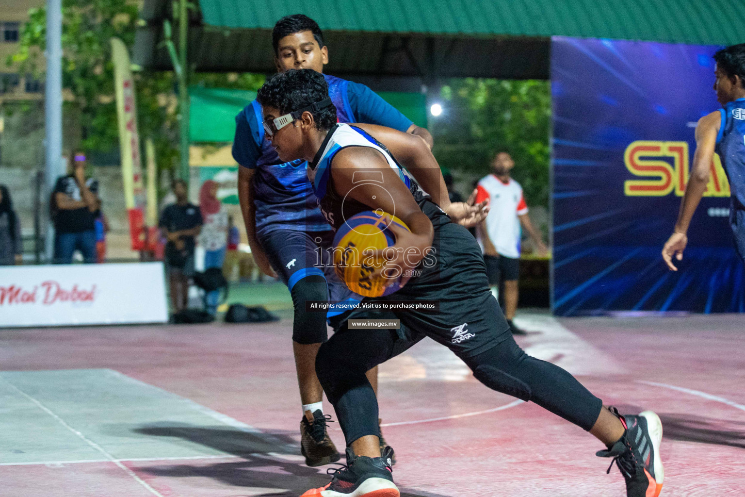 Finals of Slamdunk by Sosal u13, 15, 17 on 20th April 2023 held in Male'. Photos: Nausham Waheed / images.mv