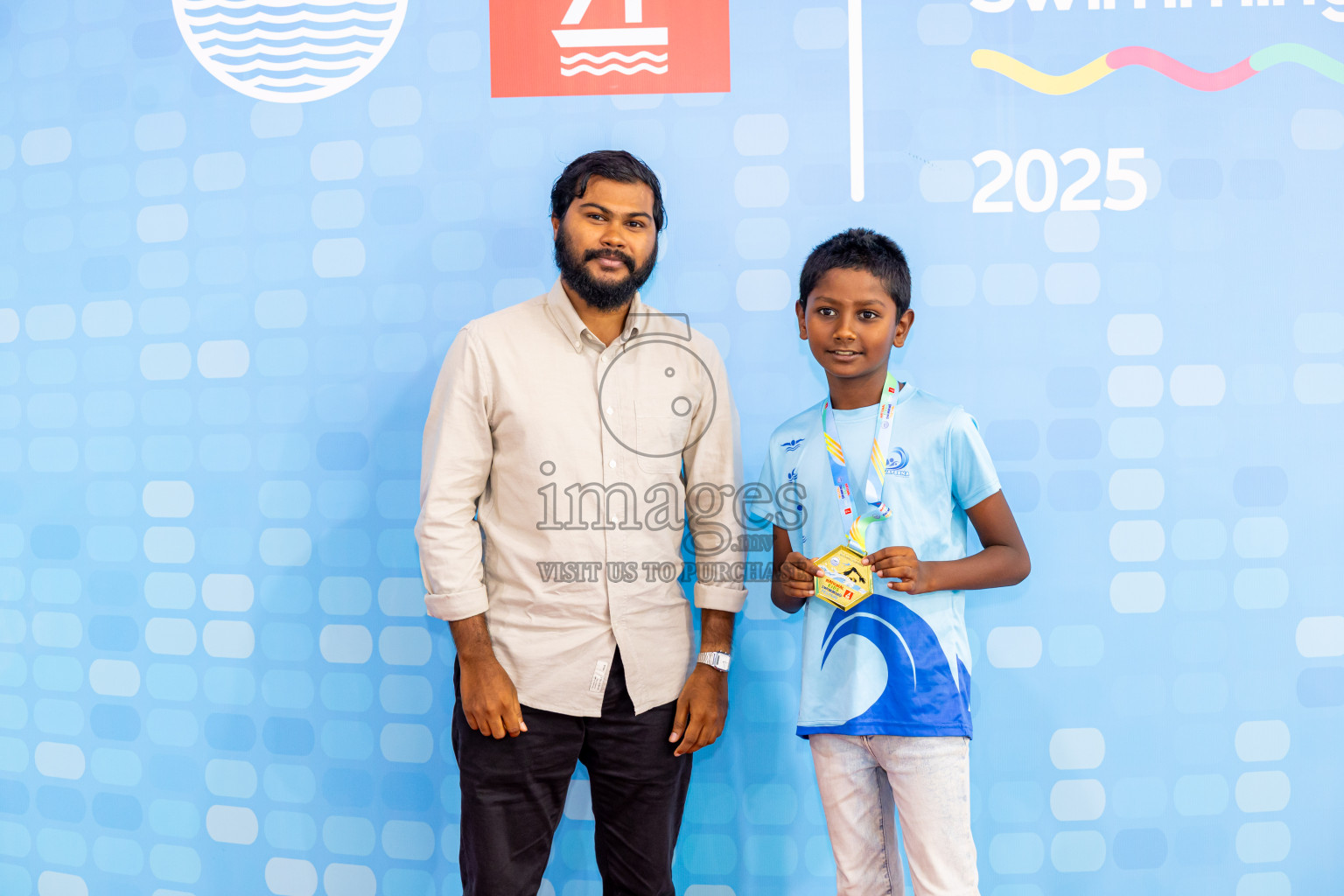 Closing Ceremony of 6th BML National Kids Swimming Kids Festival 2025 held in Hulhumale', Maldives on Saturday, 22nd November 2025. Photos: Nausham Waheed / images.mv