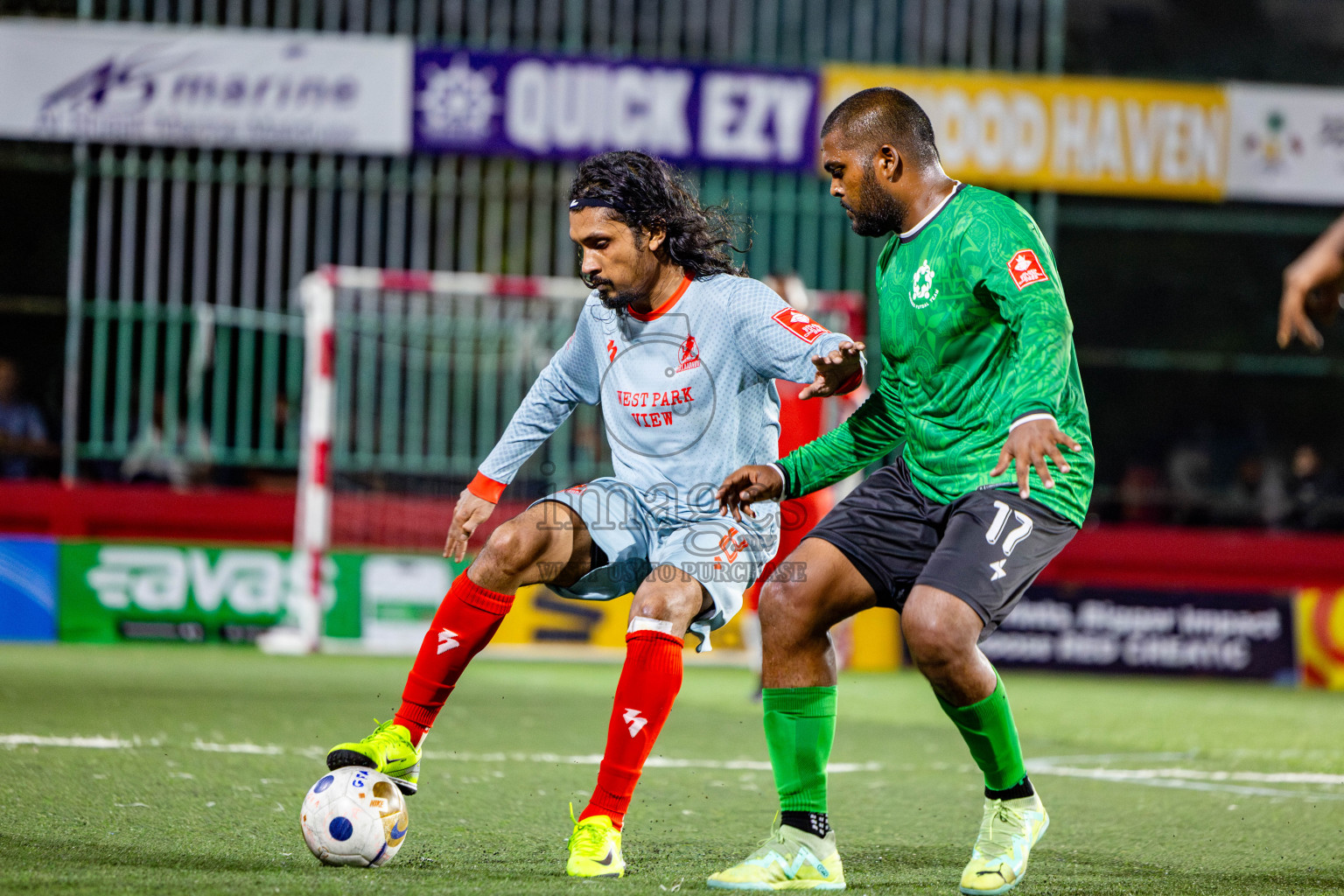 L Mundoo VS L Kalaidhoo in Day 8 of Golden Futsal Challenge 2025 was held on Sunday, 12th January 2025, in Hulhumale', Maldives Photos: Nausham Waheed , Ismail Thoriq / images.mv