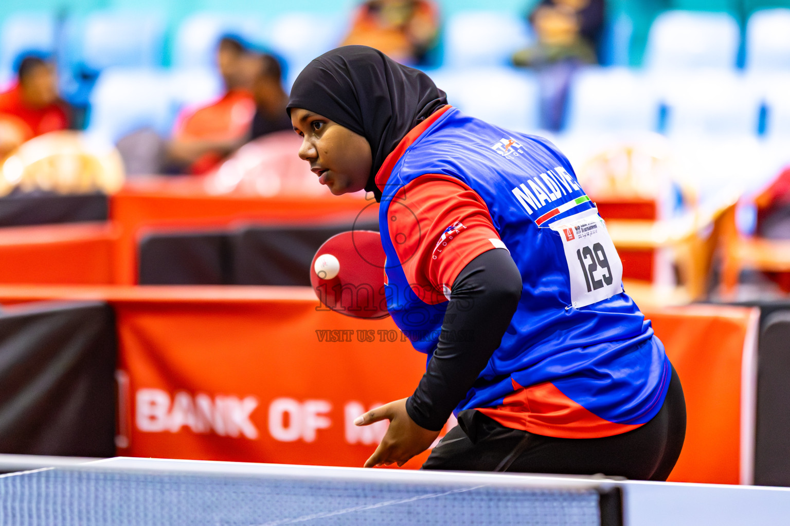 Day 5 of BML 63rd National Table Tennis Tournament 2025 was held on Friday, 29th August 2025 in Male' TT Hall, Male', Maldives. Photos: Nausham Waheed, Areef / images.mv