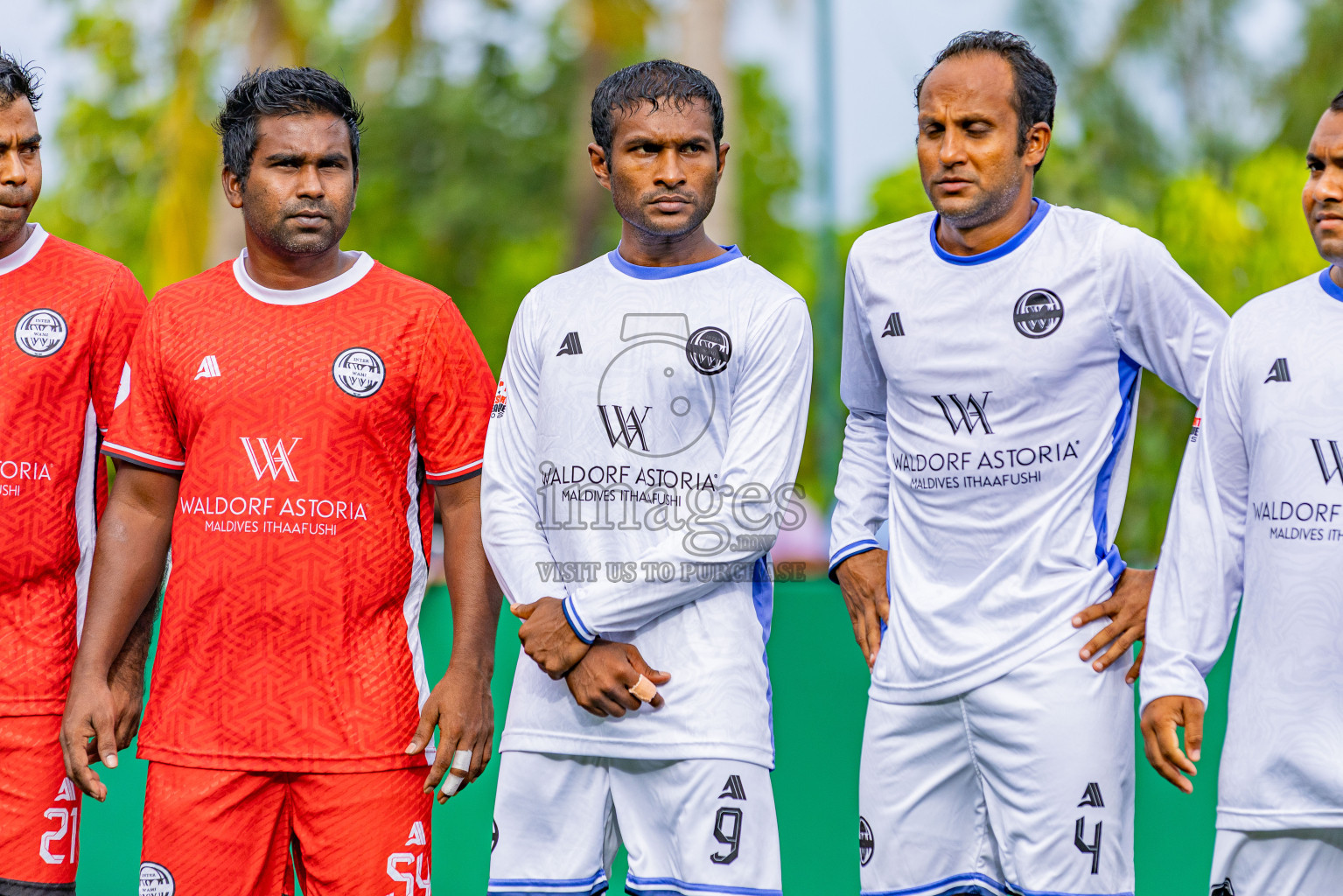 Waldord Astoria vs Anantara in Resort League 2025 (South Male Zone) day 12 was held on Monday, 13th October 2025 in Crossroads's Maldives, Photos: Areef Adam / images.mv