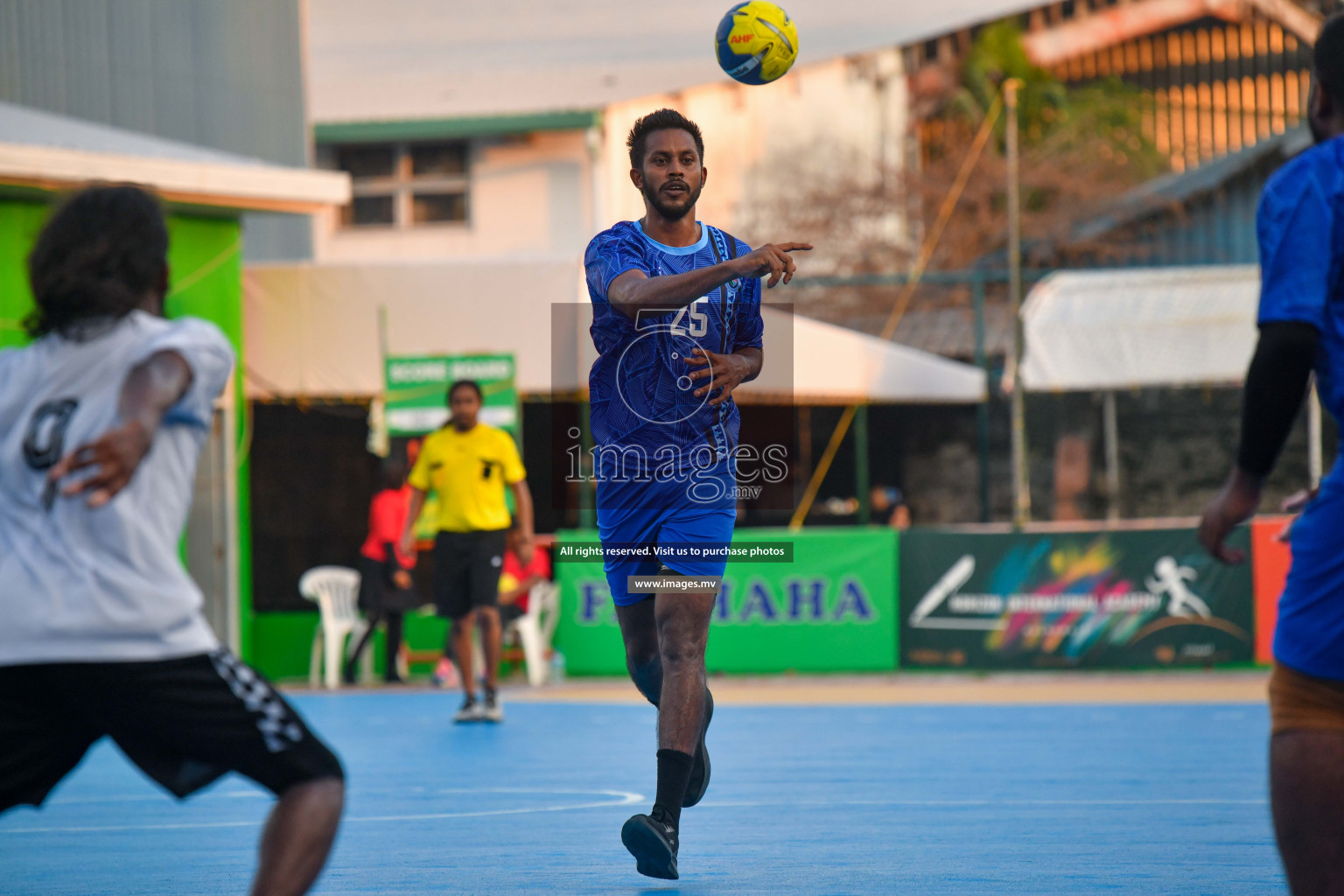 Day 2 of 6th MILO Handball Maldives Championship 2023, held in Handball ground, Male', Maldives on Friday, 21st May 2023 Photos: Nausham Waheed/ Images.mv