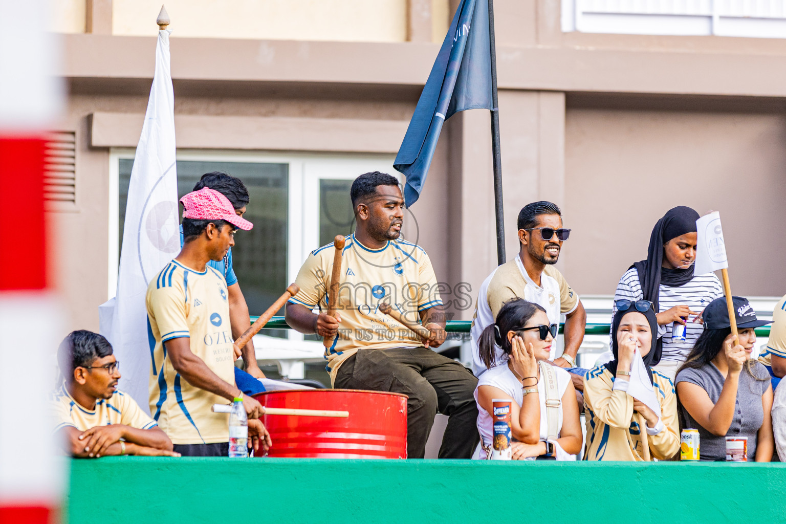 Velassaru vs Ozen Bolifushi in Resort League 2025 (South Male Zone) day 3 was held on Tuesday, 30th September 2025 in Crossroads's Maldives, Photos: Areef Adam / images.mv