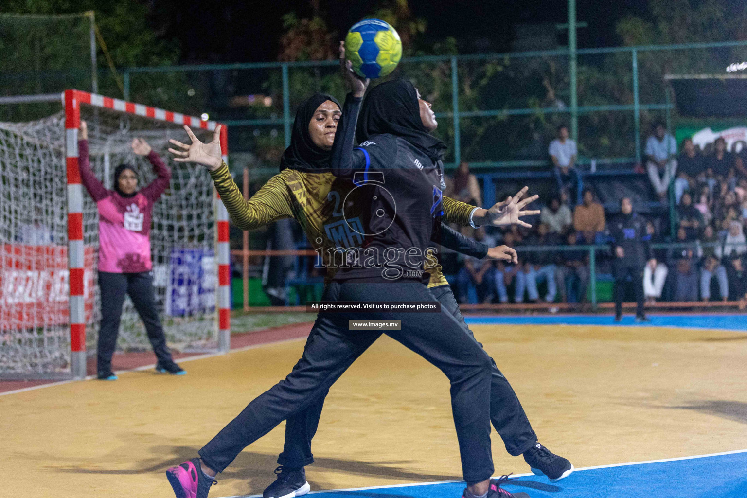 Day 12th of 6th MILO Handball Maldives Championship 2023, held in Handball ground, Male', Maldives on 1st June 2023 Photos: Shuu/ Images.mv