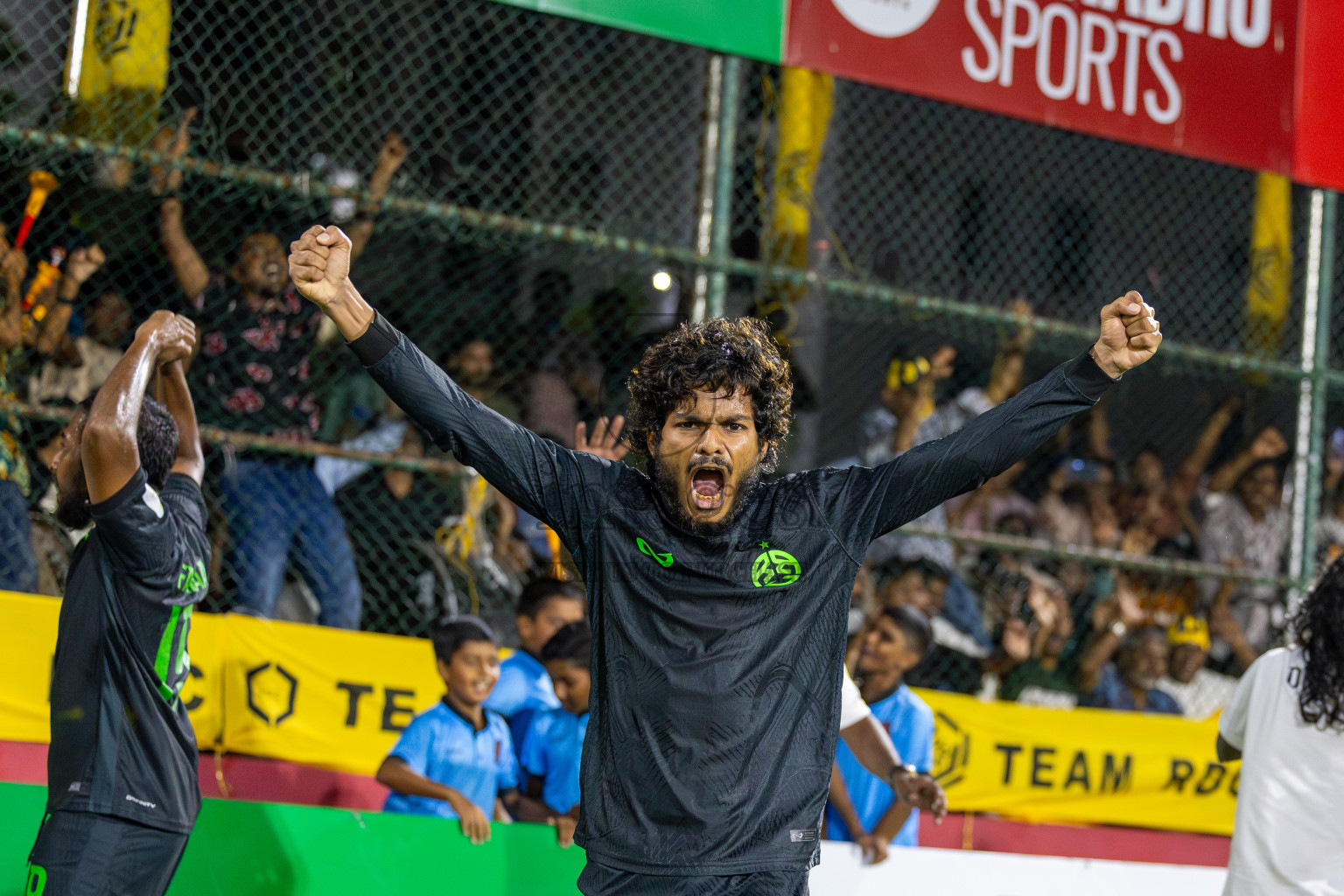 Road Recreation Club vs Club Combination SC Eydhafushi in Kings Cup Final of Club Maldives 2025 was held in Rehendhi Futsal Ground, Hulhumale', Maldives on Tuesday, 9th September 2025. Photos: Ismail Thoriq / images.mv