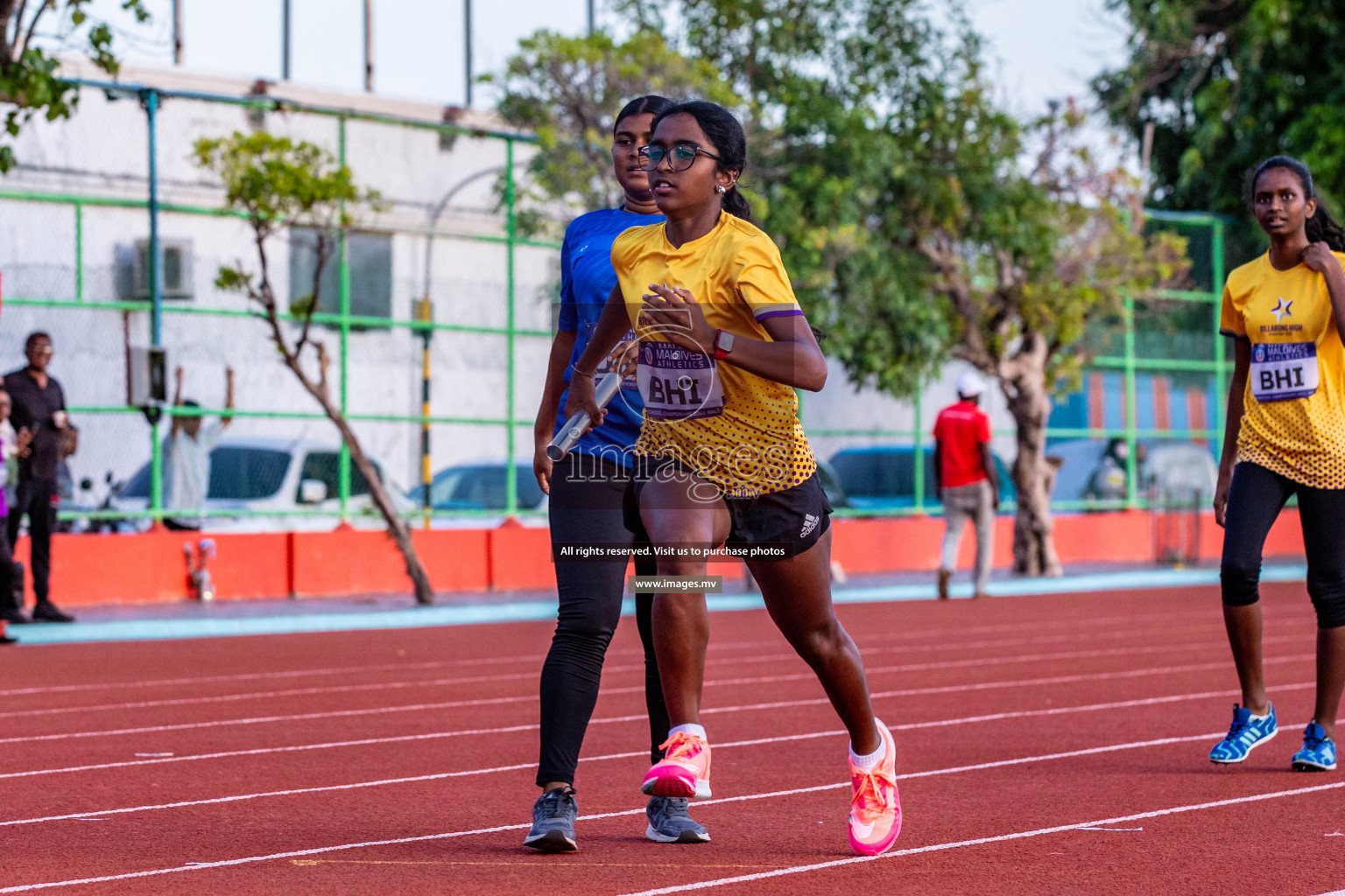 Day 3 of Inter-School Athletics Championship held in Male', Maldives on 25th May 2022. Photos by: Nausham Waheed / images.mv