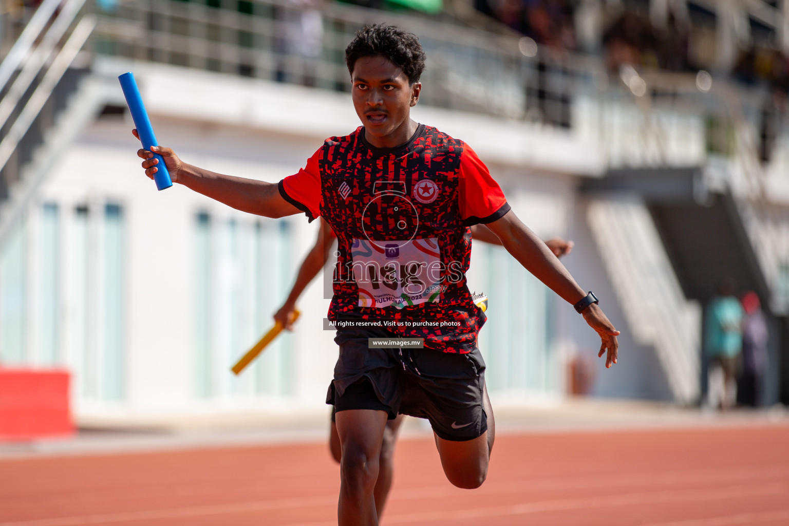 Final Day of Inter School Athletics Championship 2023 was held in Hulhumale' Running Track at Hulhumale', Maldives on Friday, 19th May 2023. Photos: Mohamed Mahfooz Moosa / images.mv