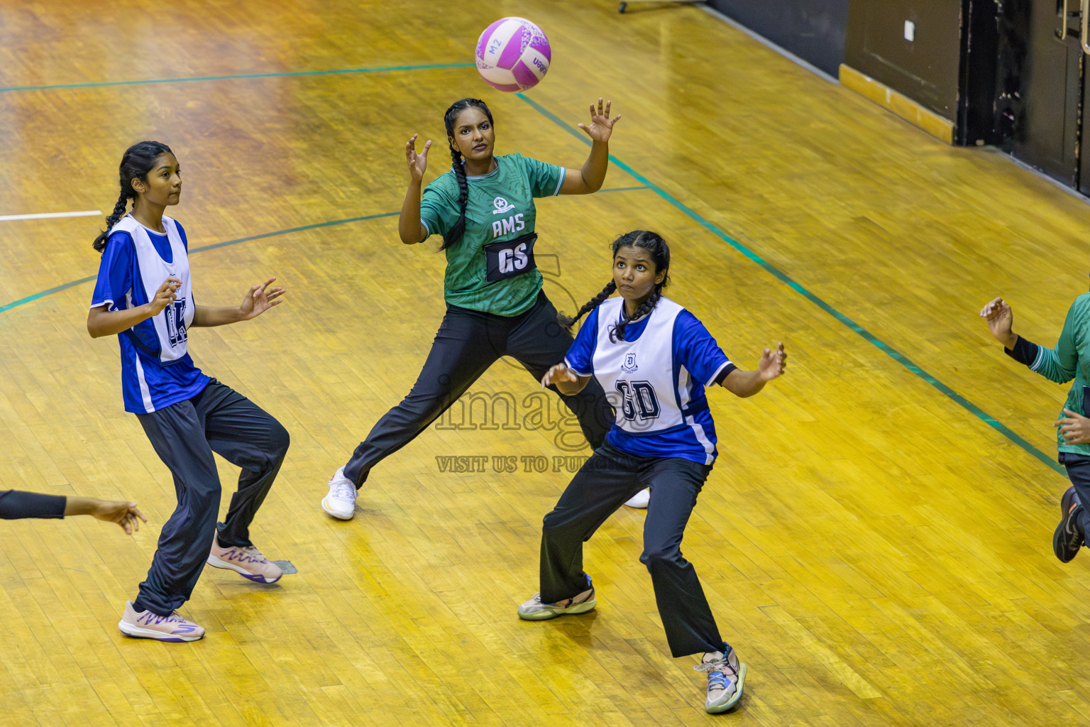 Day 14 of 26th Inter-School Netball Tournament 2025 was held in Social Center Indoor Hall on Tuesday, 4th November 2025. Photos: Areef Adam / images.mv