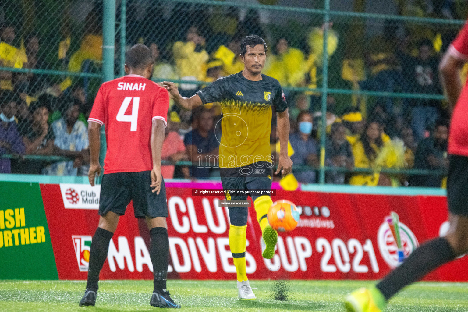 Club Maldives Day 10 - 2nd December 2021, at Hulhumale. Photo by Ismail Thoriq / Images.mv