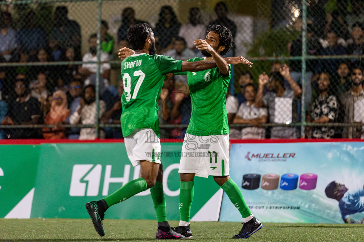 CLUB HDC vs CLUB FEN in Club Maldives Cup 2024 held in Rehendi Futsal Ground, Hulhumale', Maldives on Monday, 23rd September 2024. 
Photos: Mohamed Mahfooz Moosa / images.mv