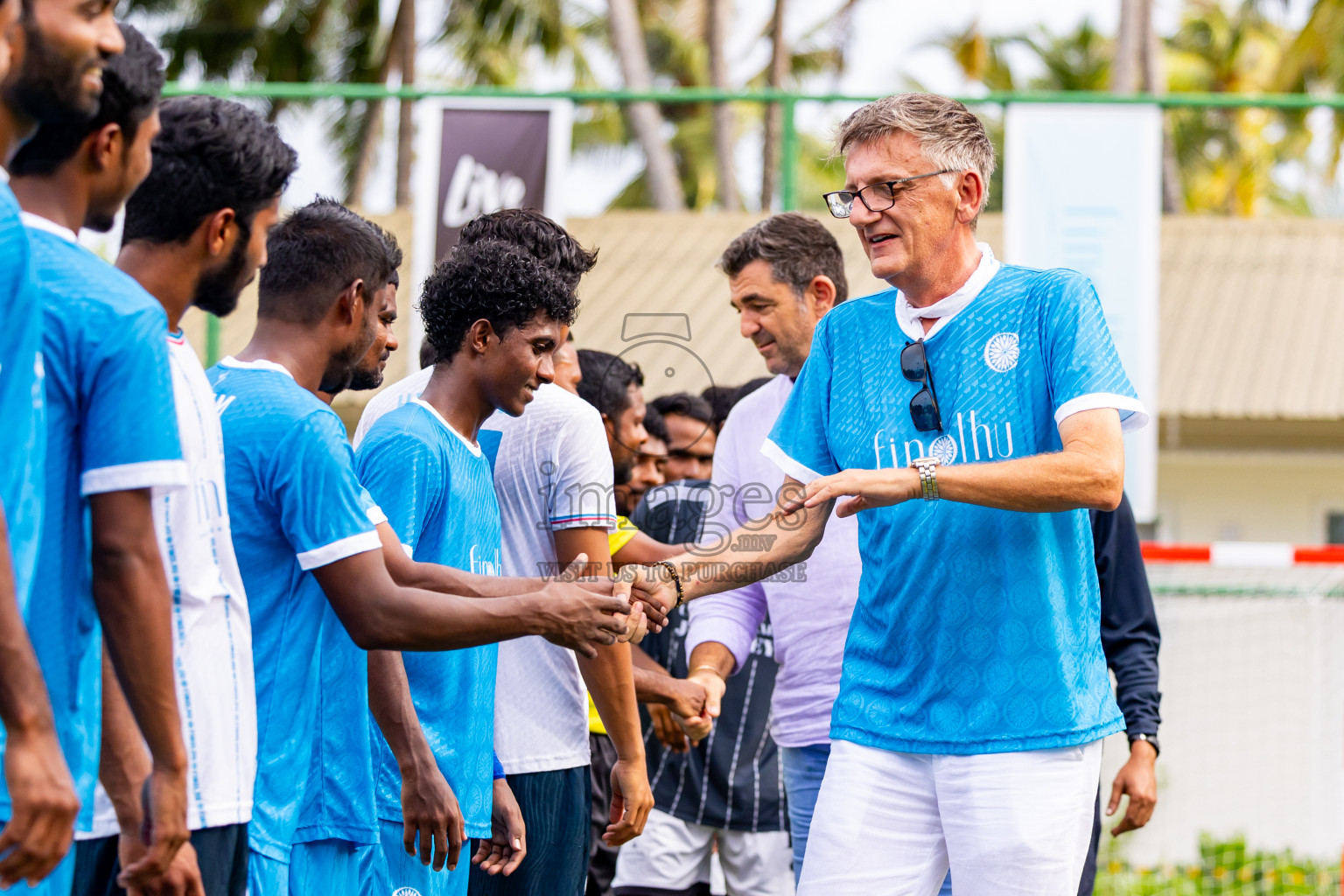Anantara vs Finolhu in Final of Resort League 2025 (Baa Zone) was held on Friday, 18th July 2025 in Avani+ Fares Maldives Resort, Baa Atoll, Maldives. Photos: Nausham Waheed  / images.mv