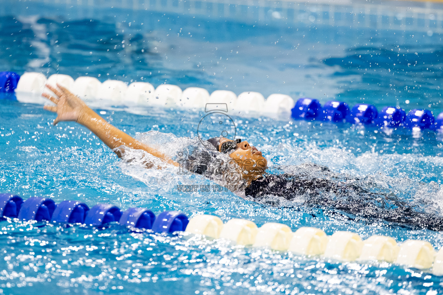 Day 5 of BML 21st Interschool Swimming Competition 2025 was held in Hulhumale' Swimming Pool, Hulhumale', Maldives on Wednesday, 15th October 2025. 
Photos: Hassan Simah / images.mv