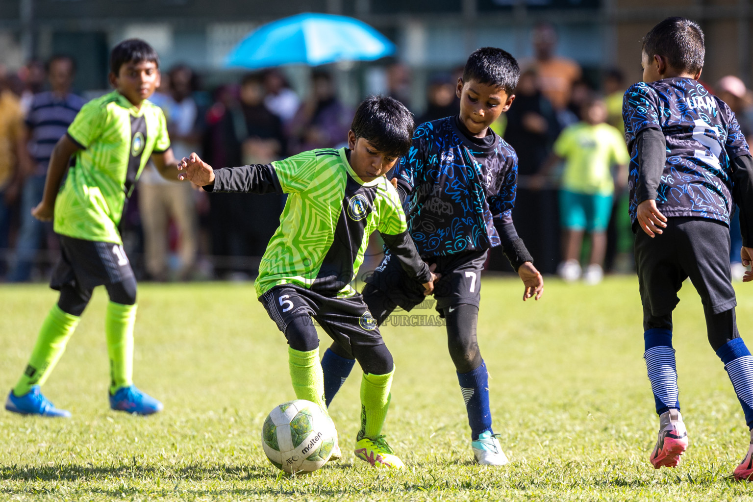 Day 2 MILO Kids 7s Weekend 2024 held in Male, Maldives on Friday, 18th October 2024. Photos: Mohamed Mahfooz Moosa / images.mv