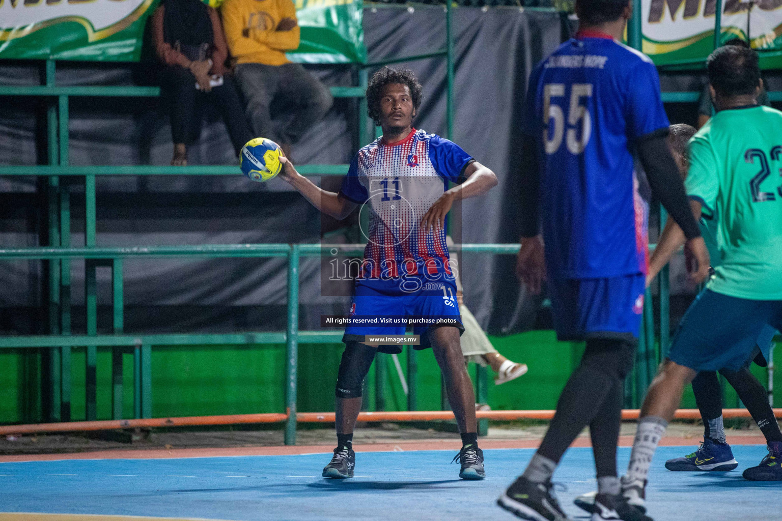 Day 1 of 6th MILO Handball Maldives Championship 2023, held in Handball ground, Male', Maldives on Friday, 20 h May 2023 Photos: Nausham Waheed/ Images.mv