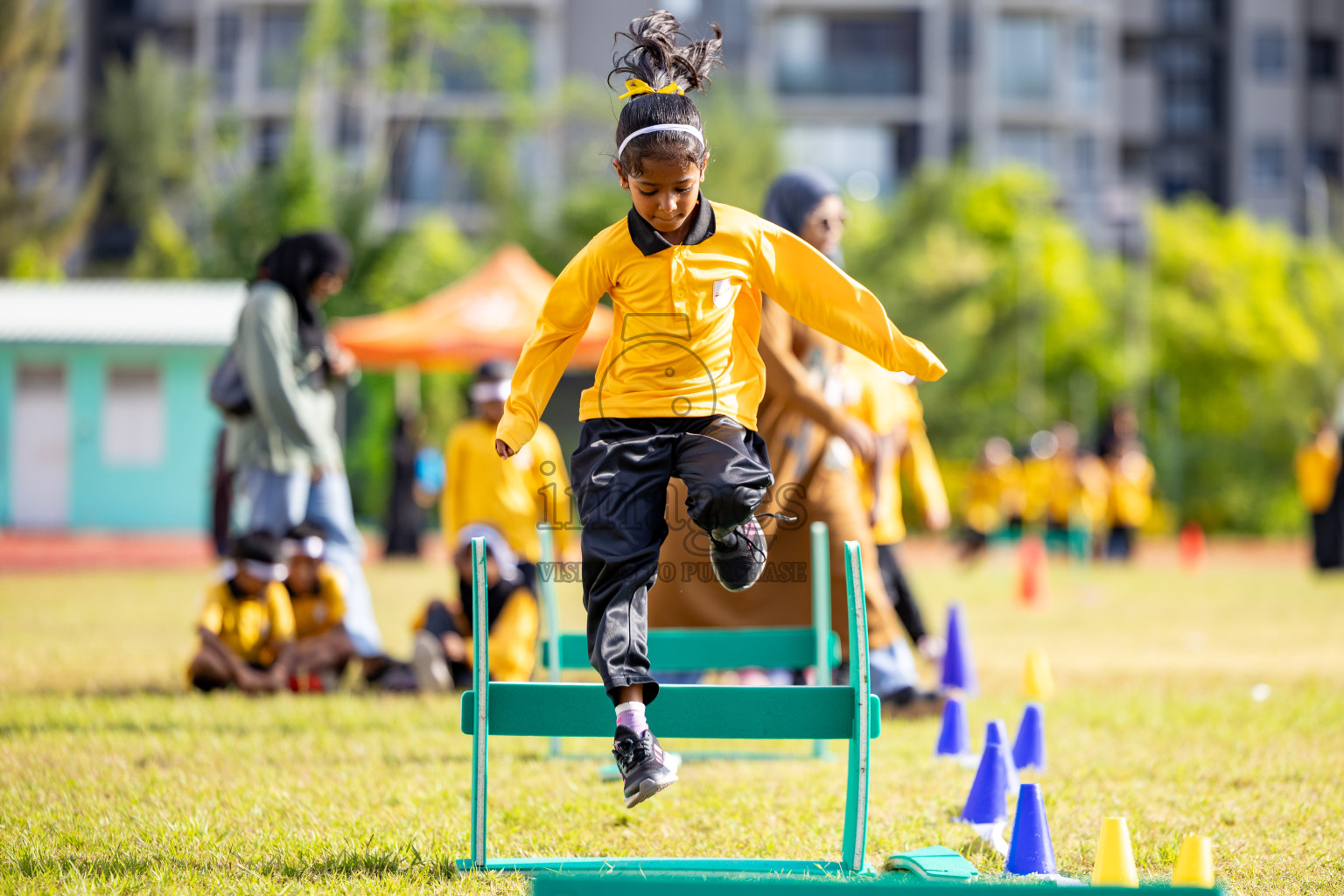 Funtastic Fest 2024 - S’alaah’udhdheen School Sports Meet held in Hulhumale Running Track, Hulhumale', Maldives on Saturday, 21st September 2024.