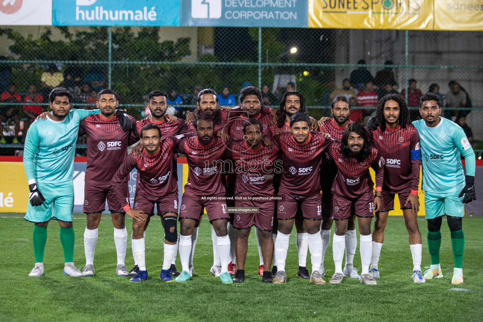 MACL vs Trade Club in Club Maldives Cup 2022 was held in Hulhumale', Maldives on Sunday, 9th October 2022. Photos: Hassan Simah / images.mv