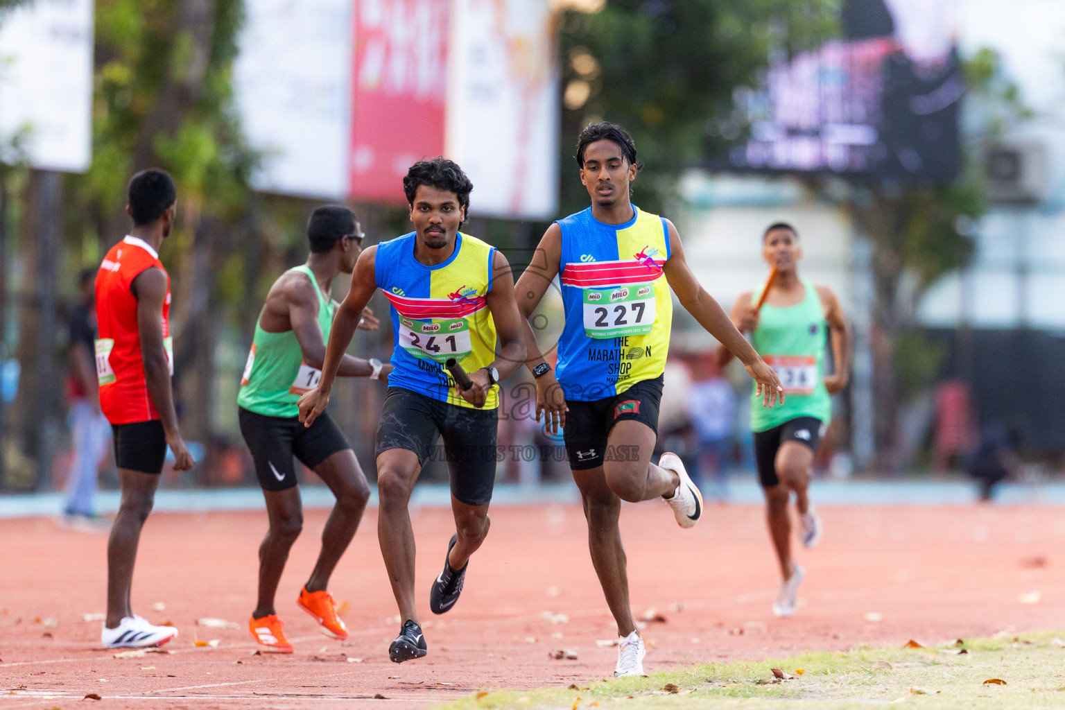 Day 1 of National Athletics Championship 2025 was held at Ekuveni Running Ground in Male', Maldives on Thursday, 14th August 2025. Photos: Hasni / images.mv