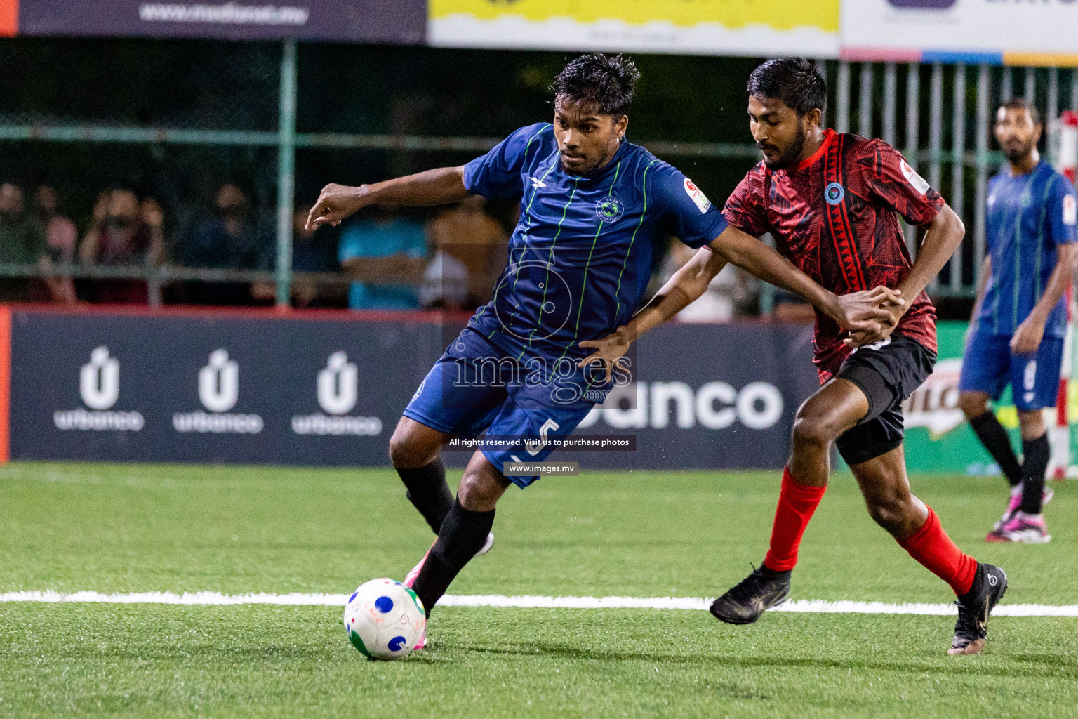 Club Immigration vs Police Club in Club Maldives Cup 2023 held in Hulhumale, Maldives, on Sunday, 16th July 2023 Photos: Ismail Thoriq / images.mv