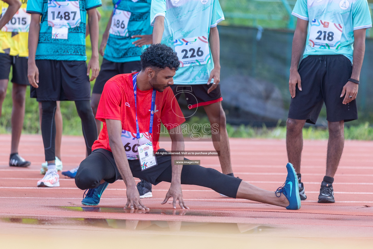 Inter School Athletics Championship 2023, 14th May 2023 at Hulhumale. Photos by Shuu/ Images.mv