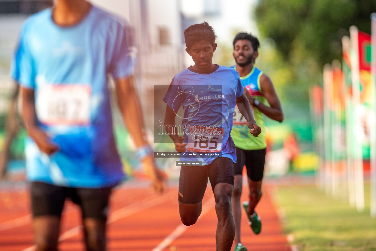 Day 3 from 30th National Athletics Championship 2021 held from 18 - 20 November 2021 in Ekuveni Synthetic Track