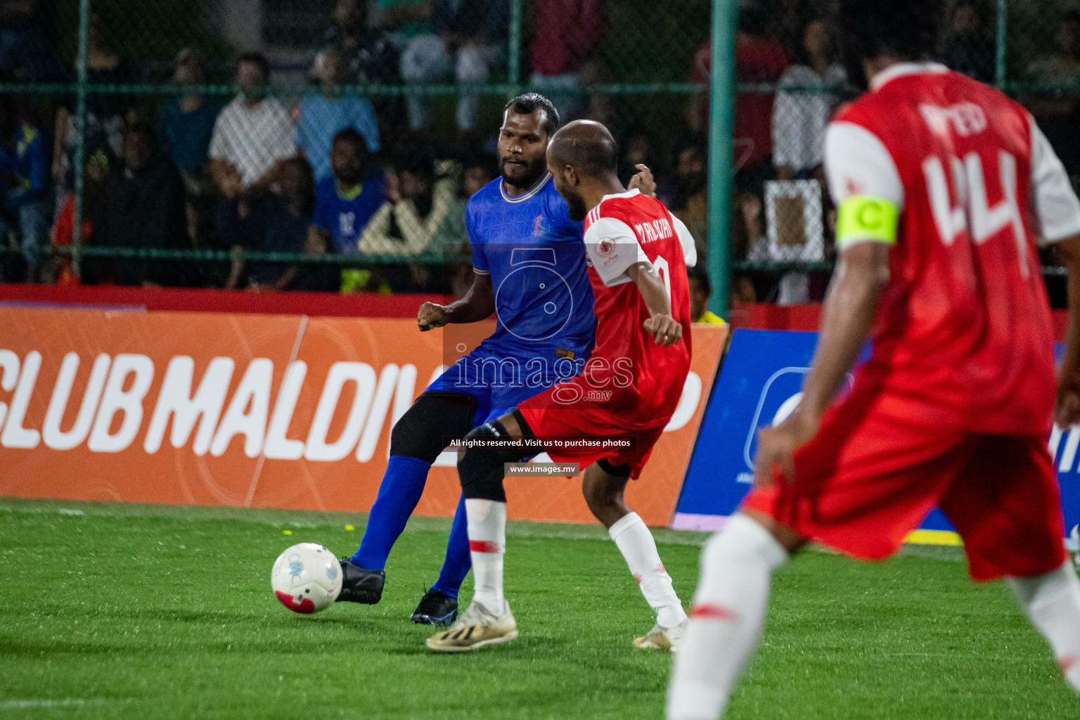 Customs RC vs Club Aasandha in Club Maldives Cup 2022 was held in Hulhumale', Maldives on Saturday, 15th October 2022. Photos: Hassan Simah/ images.mv