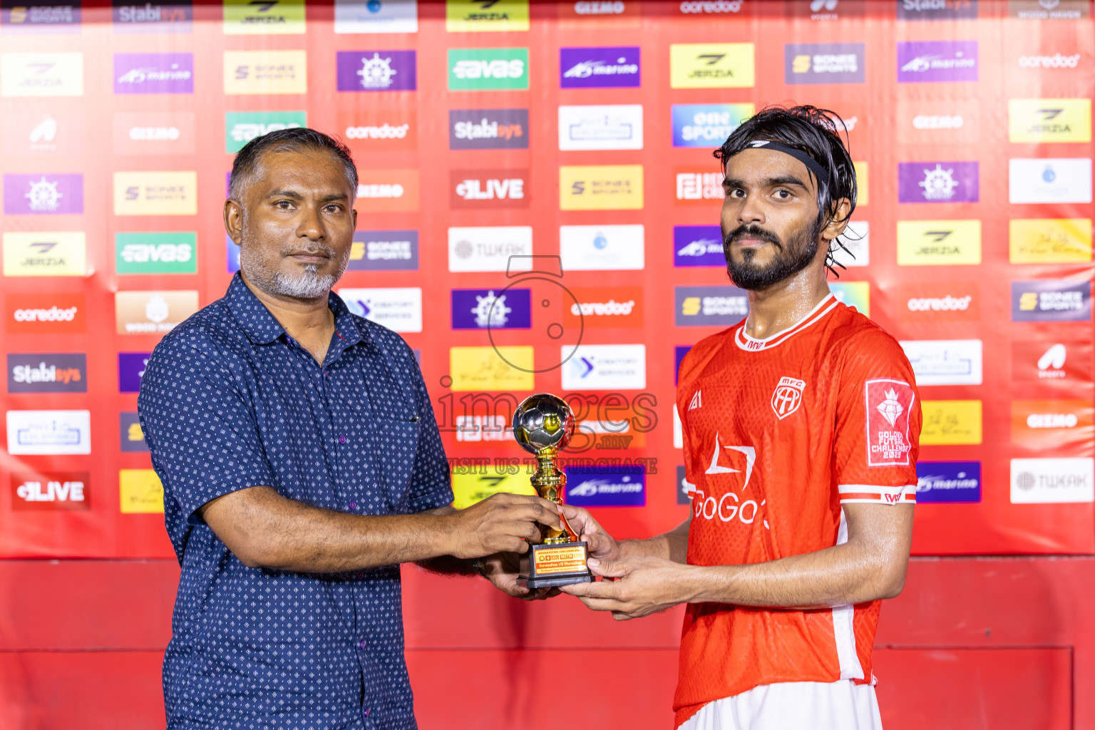 HA Ihavandhoo vs HA Muraidhoo in Day 5 of Golden Futsal Challenge 2025 on Thursday, 9th January 2025, in Hulhumale', Maldives
Photos: Ismail Thoriq / images.mv
