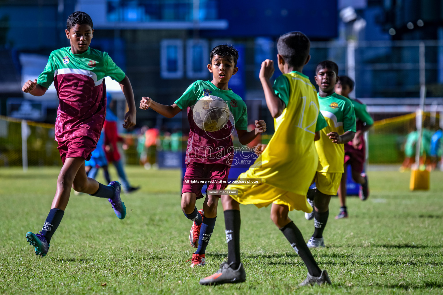 Day 2 of Milo Kids Football Fiesta 2022 was held in Male', Maldives on 20th October 2022. Photos: Nausham Waheed/ images.mv