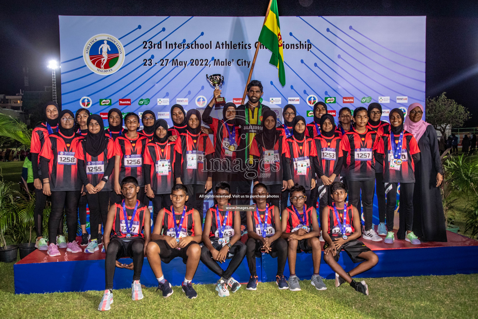 Day 5 of Inter-School Athletics Championship held in Male', Maldives on 27th May 2022. Photos by: Nausham Waheed / images.mv