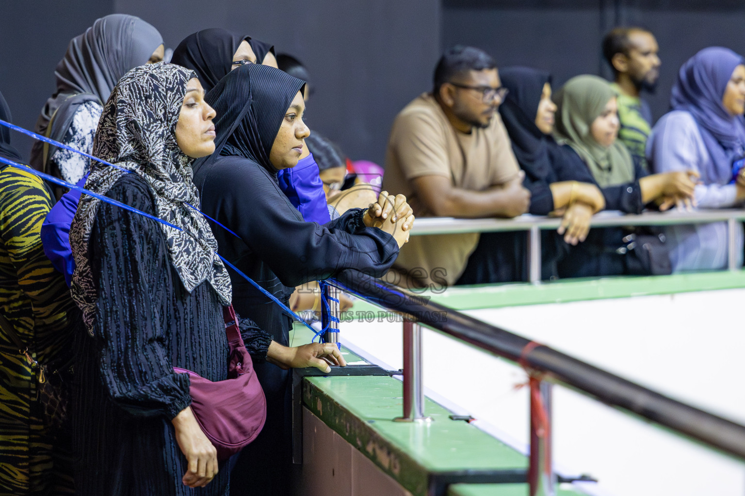 Day 15 of 26th Inter-School Netball Tournament 2025 was held in Social Center Indoor Hall on Thursday, 6th November 2025. Photos: Areef Adam / images.mv