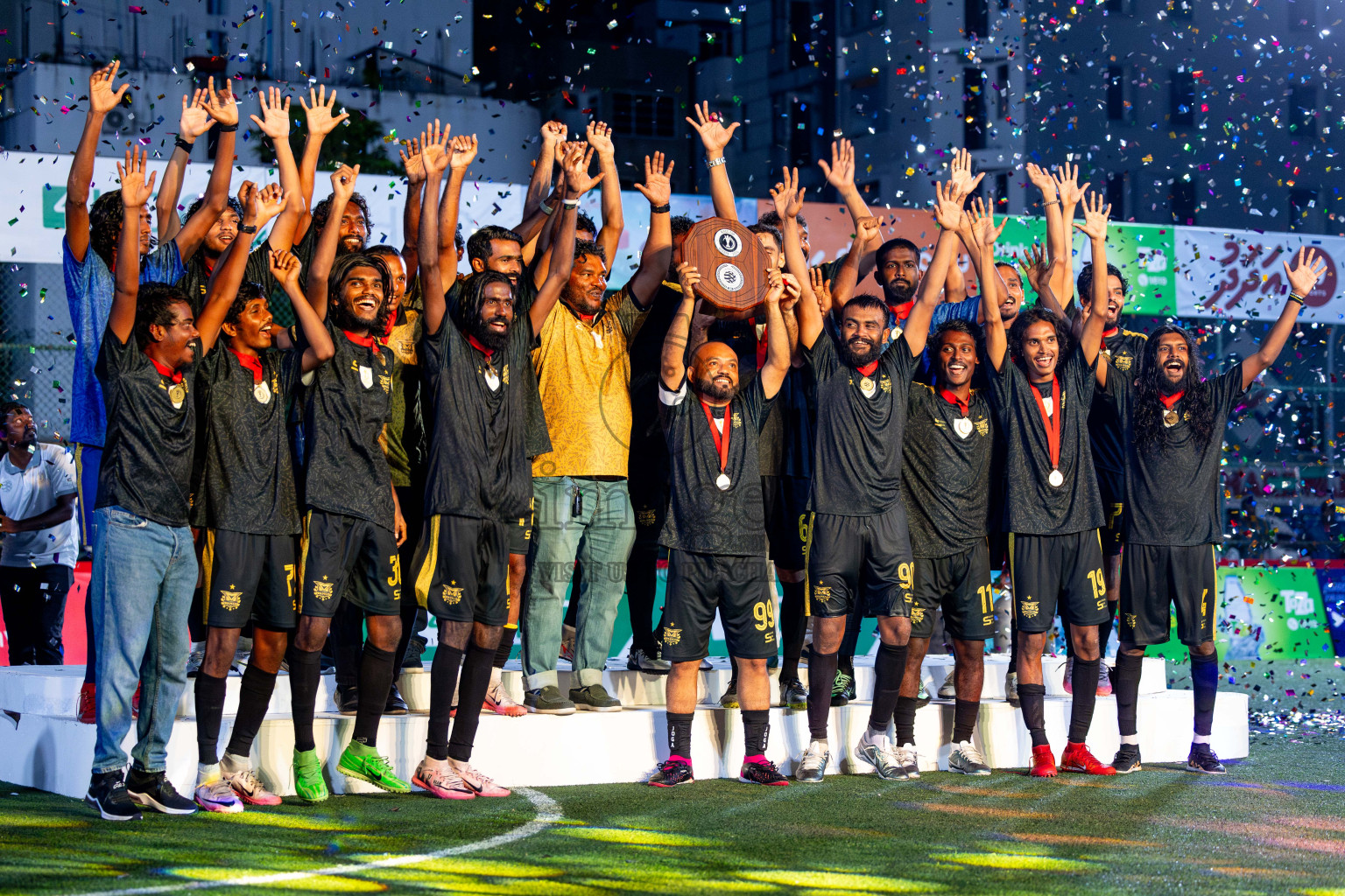 CLUB WAMCO vs JOALI Maldives in the finals of Kings Cup 2024 held in Rehendi Futsal Ground, Hulhumale', Maldives on Sunday, 1st September 2024. Photos: Nausham Waheed / images.mv