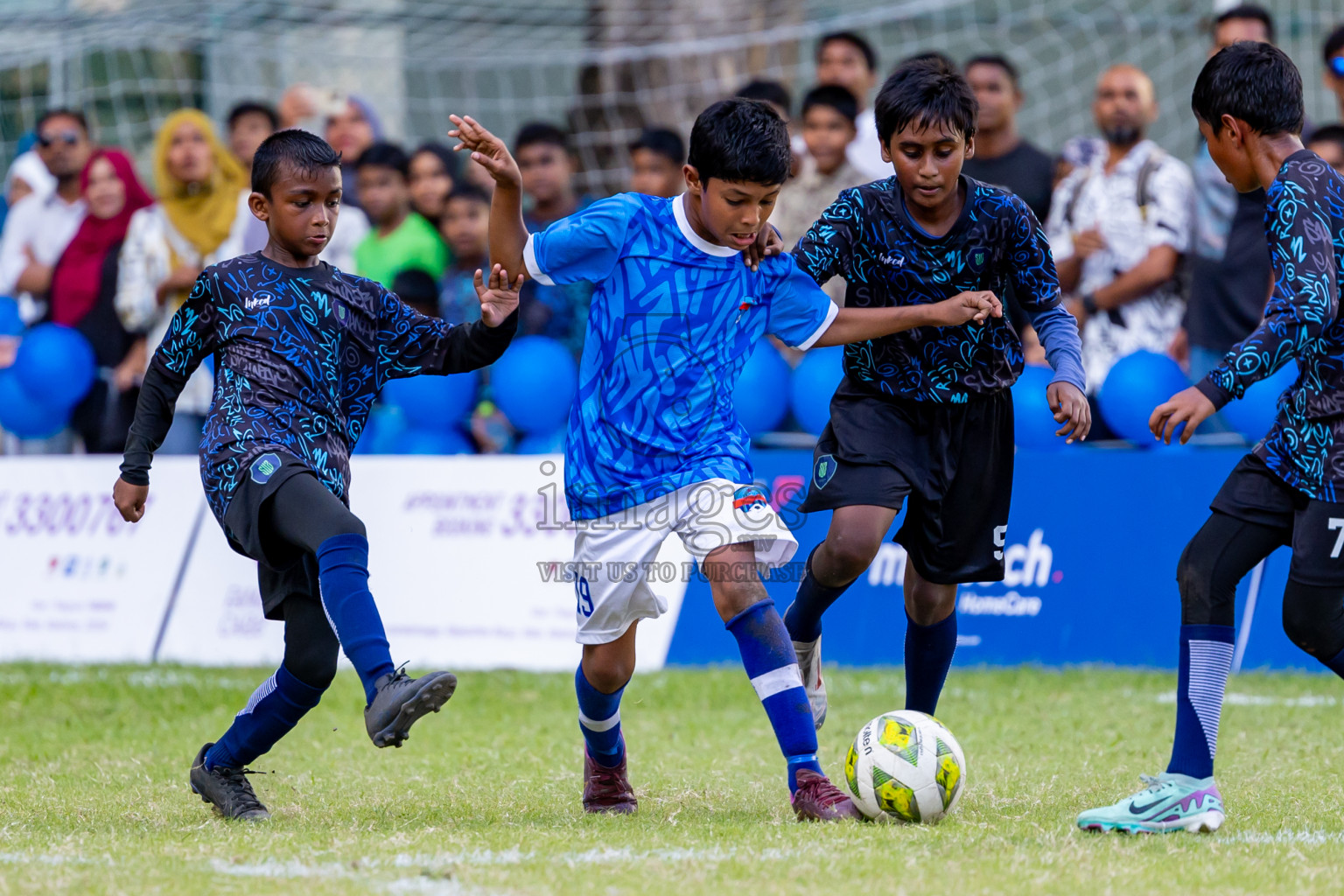 Day 3 MILO Kids 7s Weekend 2024 held in Male, Maldives on Saturday, 19th October 2024. Photos: Nausham Waheed / images.mv