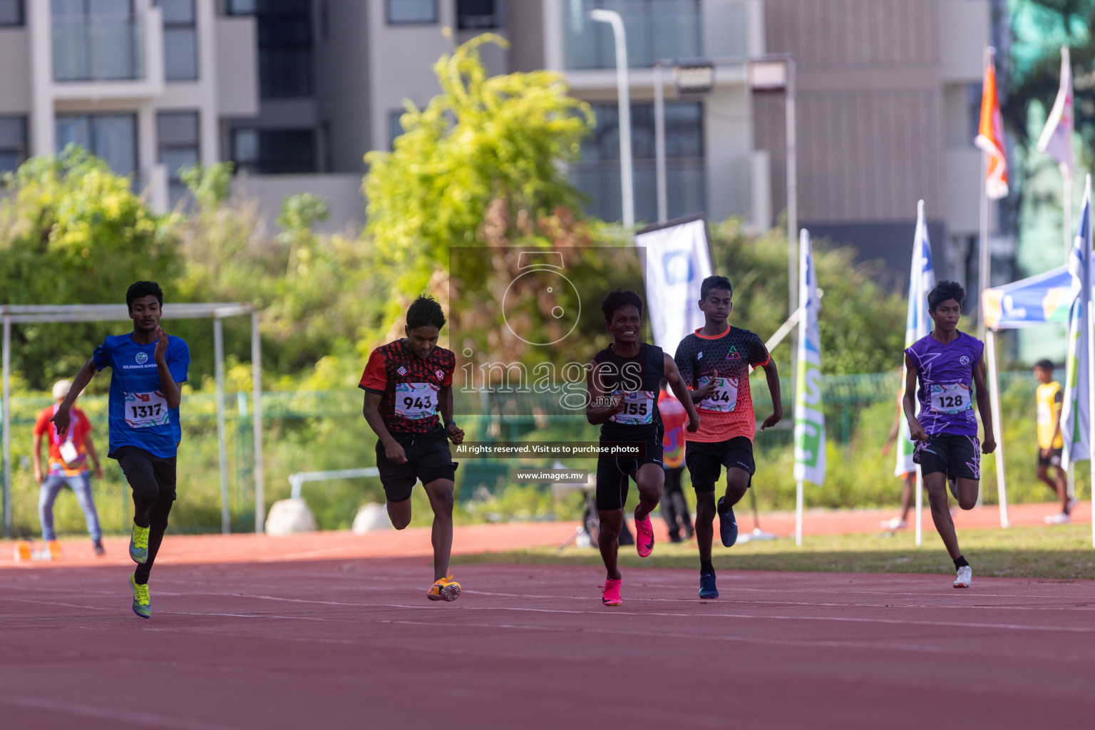 Day two of Inter School Athletics Championship 2023 was held at Hulhumale' Running Track at Hulhumale', Maldives on Sunday, 15th May 2023. Photos: Shuu/ Images.mv