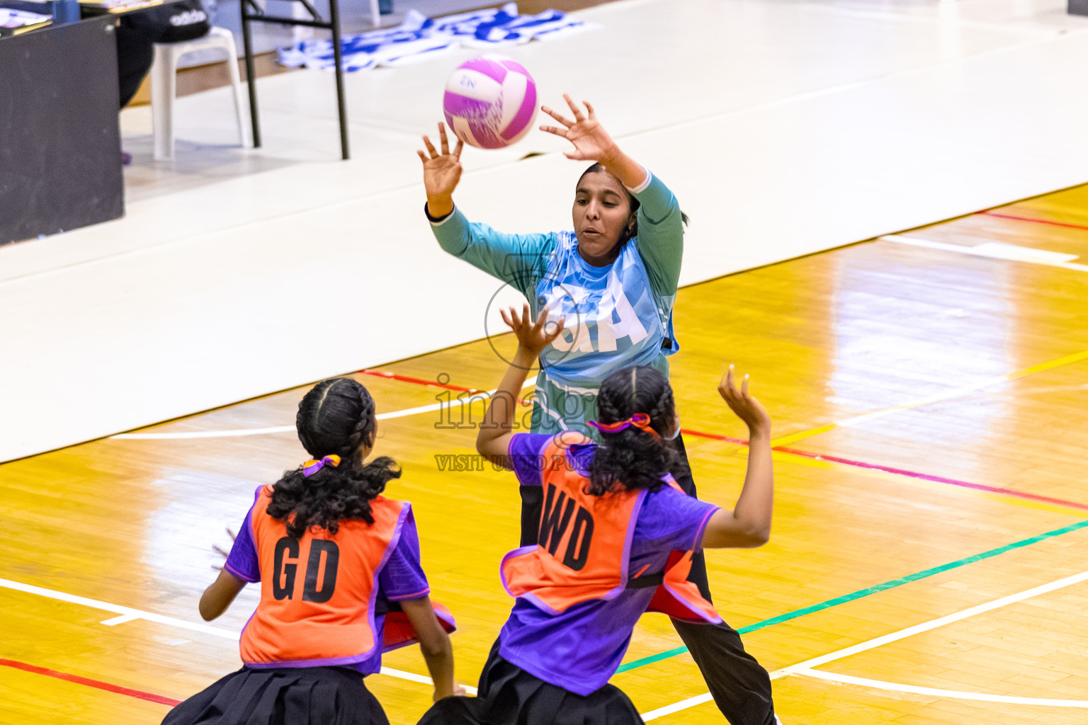 Day 15 of 26th Inter-School Netball Tournament 2025 was held in Social Center Indoor Hall on Wednesday, 5th November 2025. Photos: Mohamed Mahfooz Moosa, Raaif Yoosuf / images.mv