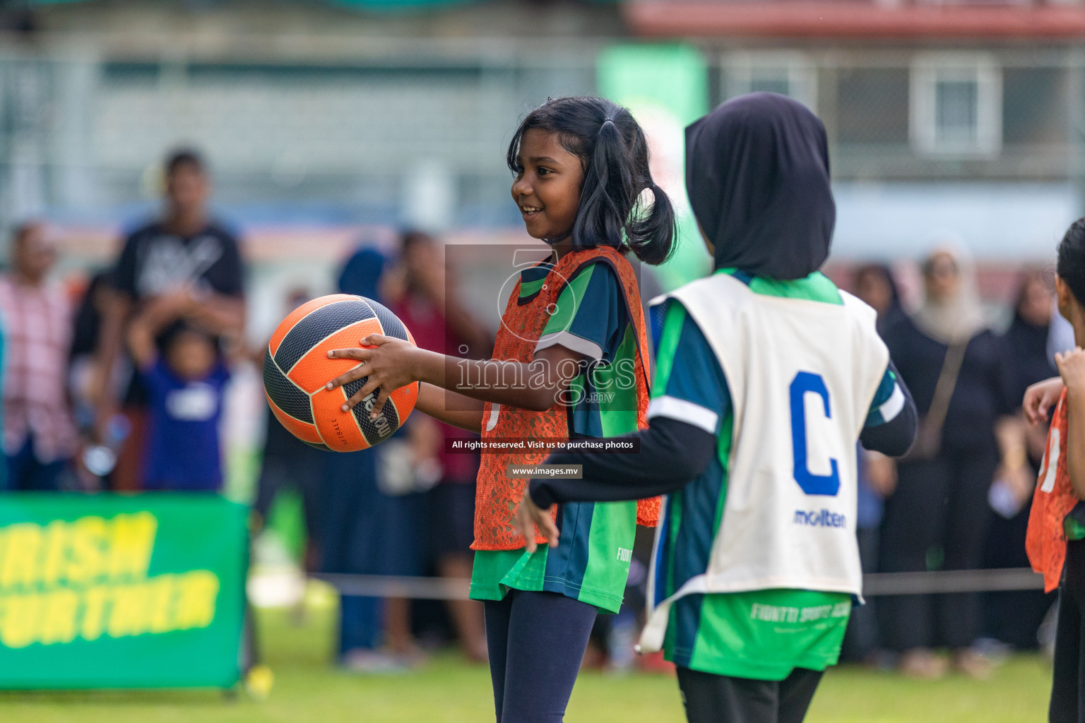 Day1 of Milo Fiontti Festival Netball 2023 was held in Male', Maldives on 12th May 2023. Photos: Nausham Waheed / images.mv