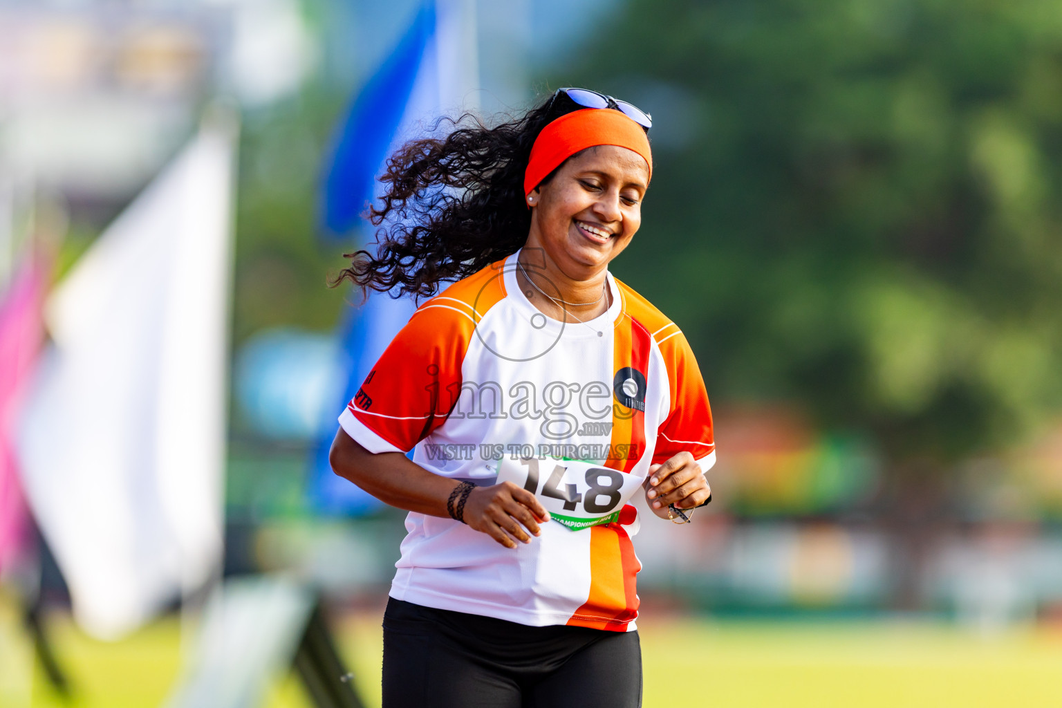 Day 3 of MILO Athletics Association Championship was held on Thursday, 7th May 2024 in Male', Maldives. Photos: Nausham Waheed